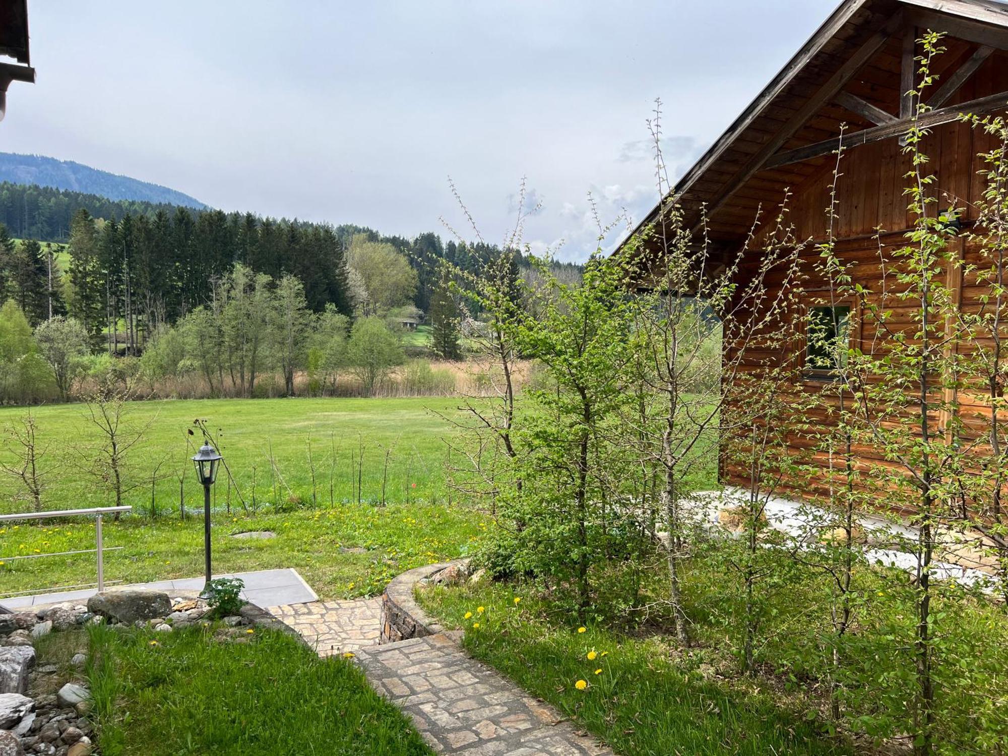 Ferienhaus In Mariahof 외부 사진